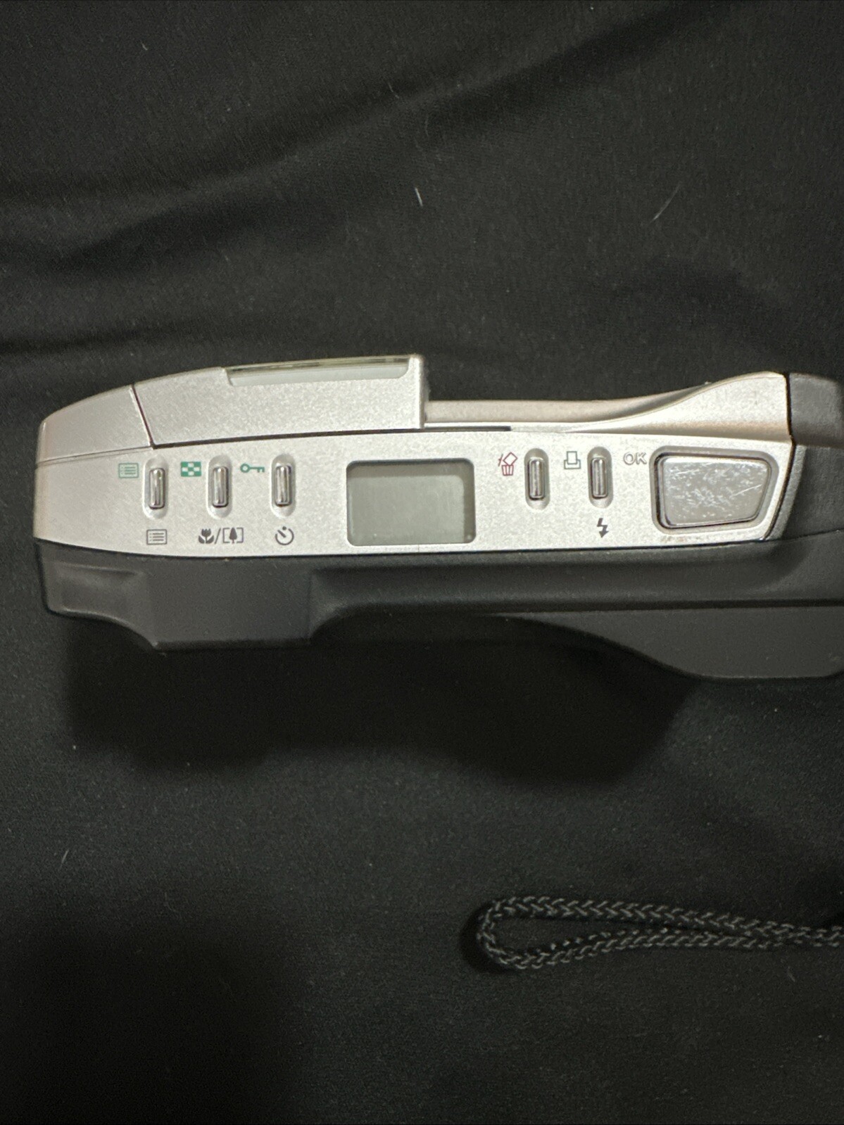 OLYMPUS D-360L DIGITAL Camera W/ Manual,Floppy Disc Adapter Untested GVC