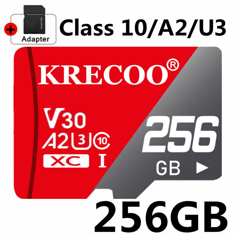 Memory Card TF Card Micro SD Card Mini SD Card 128GB 256GB 1TB 2TB Class 10 Lot