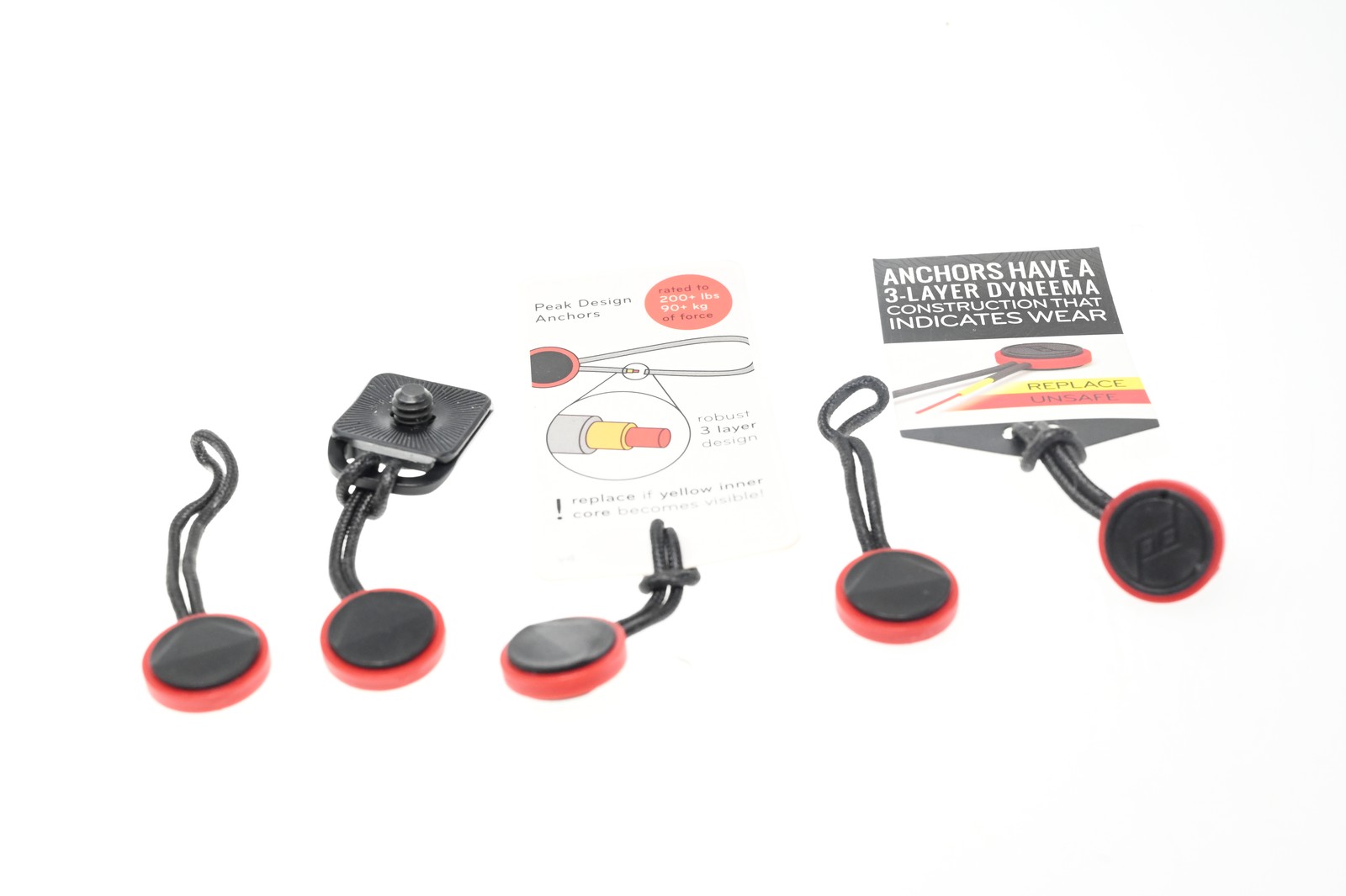 Lot of Peak Design Quick Release/Capture Clip system & accessories #G525