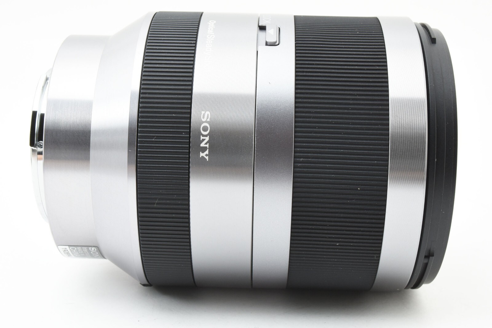 [Top MINT+++ in Box] Sony E 18-200mm f/3.5-6.3 Zoom silver Lens for sony Japan