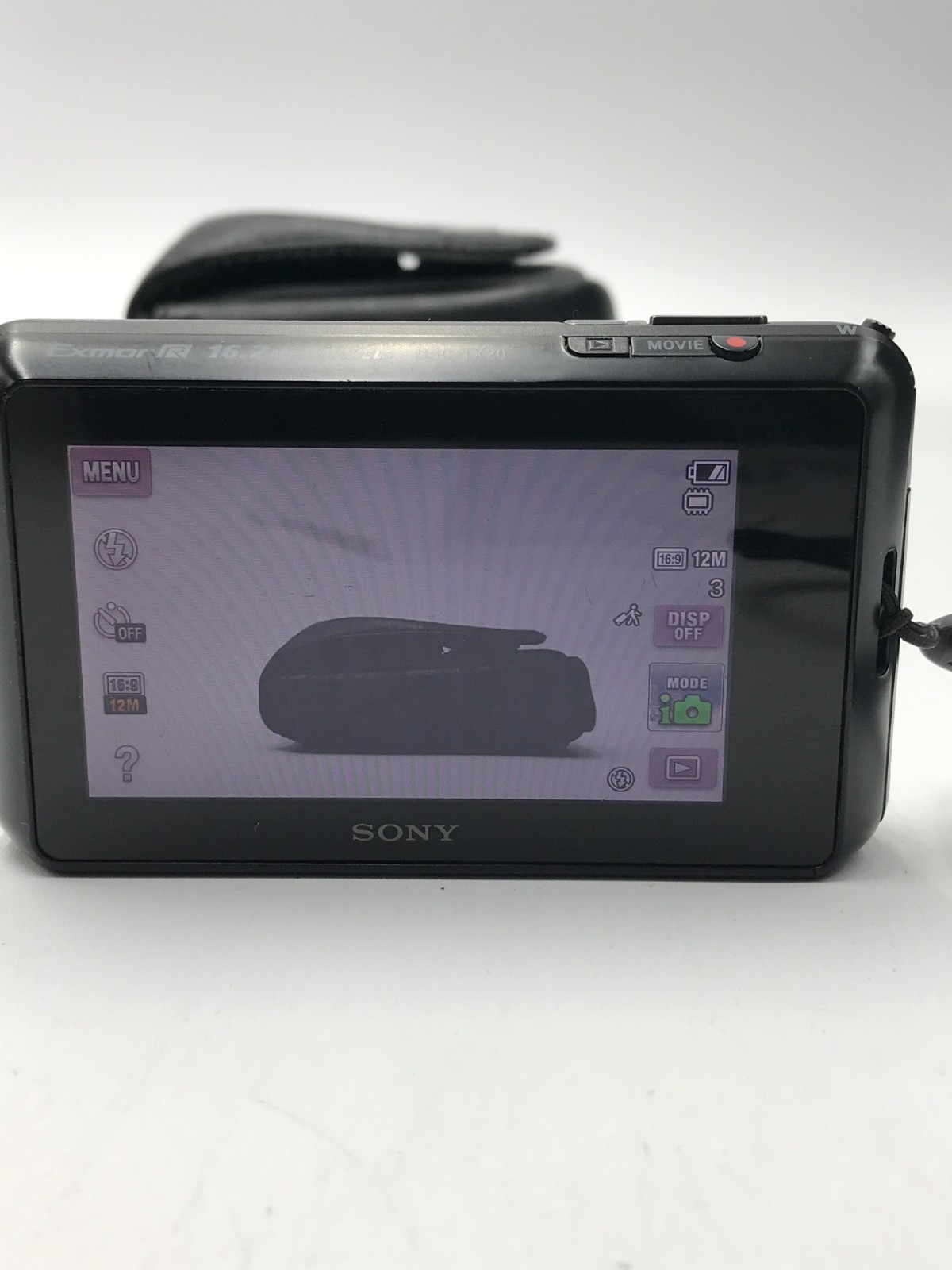 Sony Cyber-shot DSC-TX20 16.2MP(C-48)