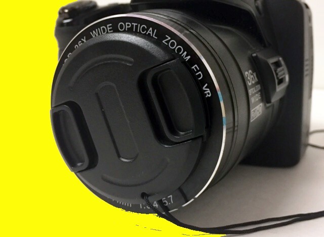 SNAP-ON FRONT LENS CAP 58mm+HOLDER to Camera Camcorder Video Handycam