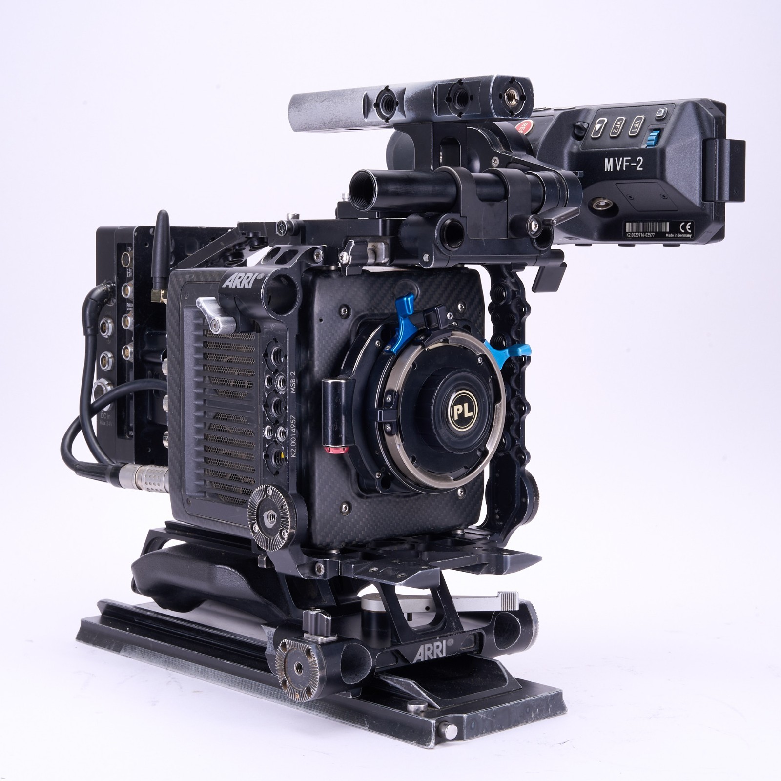 ARRI Alexa Mini LF Kit, RAW License, Anamorphic, ARRI Cage, (x2) 1TB Codex Drive
