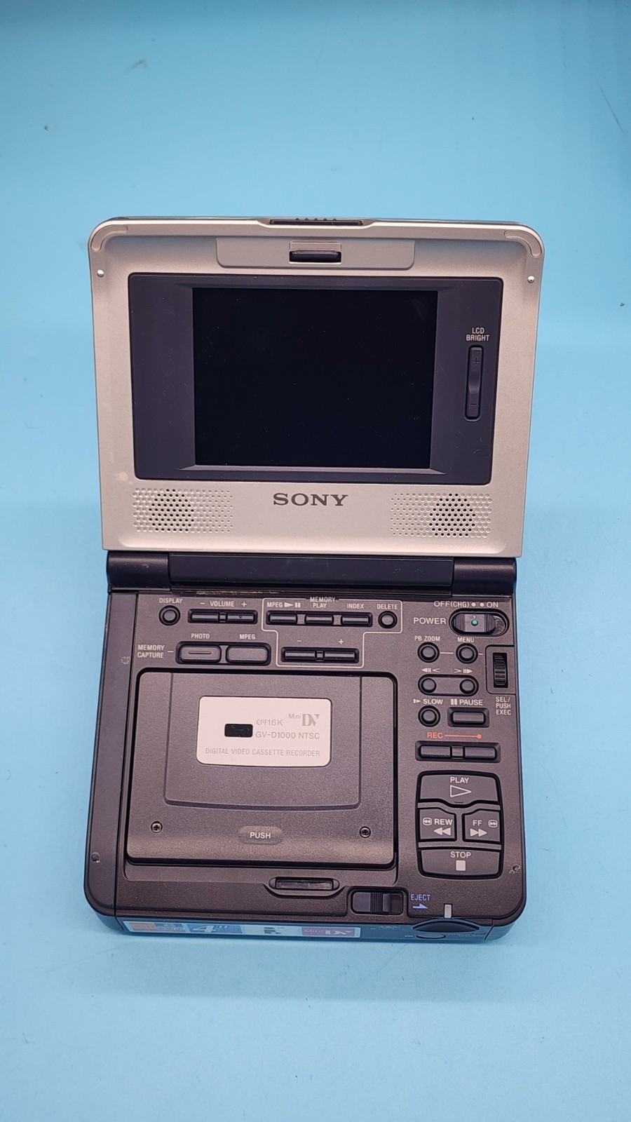 Sony GV-D1000 MiniDV Video FULLY WORKING