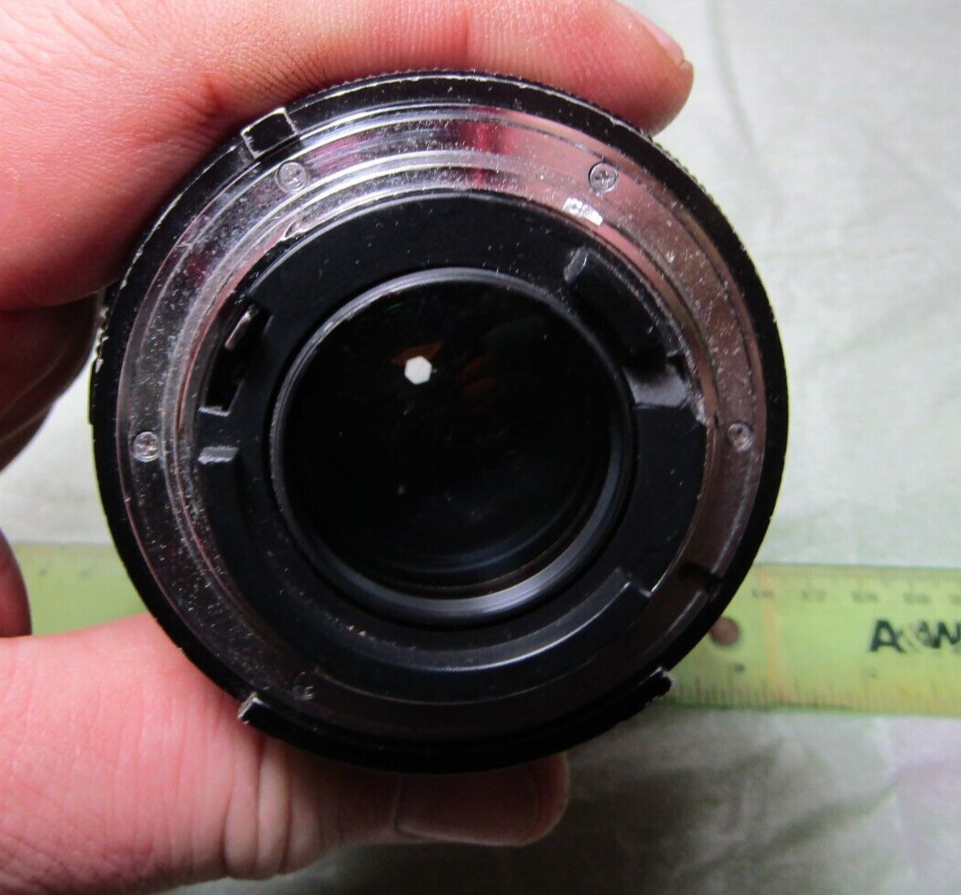 KIRON 80-200mm F/4.5 Macro 1:4 Lens Kino Precision, Zoom Lock # 8