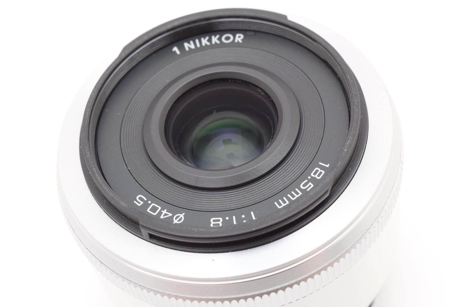 [Near Mint] Nikon 1 NIKKOR 18.5mm f/1.8 Lens CX format Silver