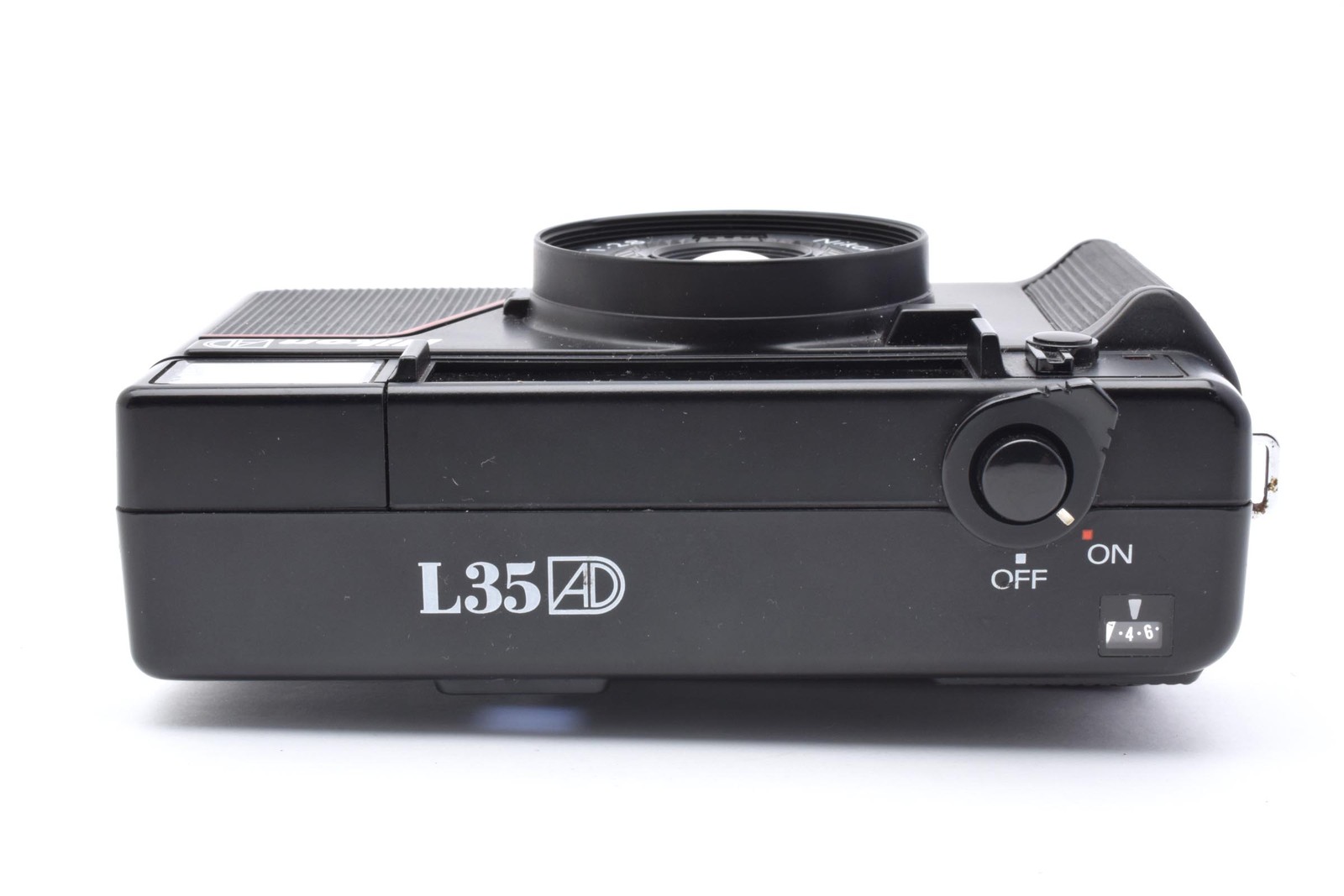 Read! [Near MINT] ISO1000 Nikon L35 AD Pikaichi Point & Shoot 35mm Film JAPAN