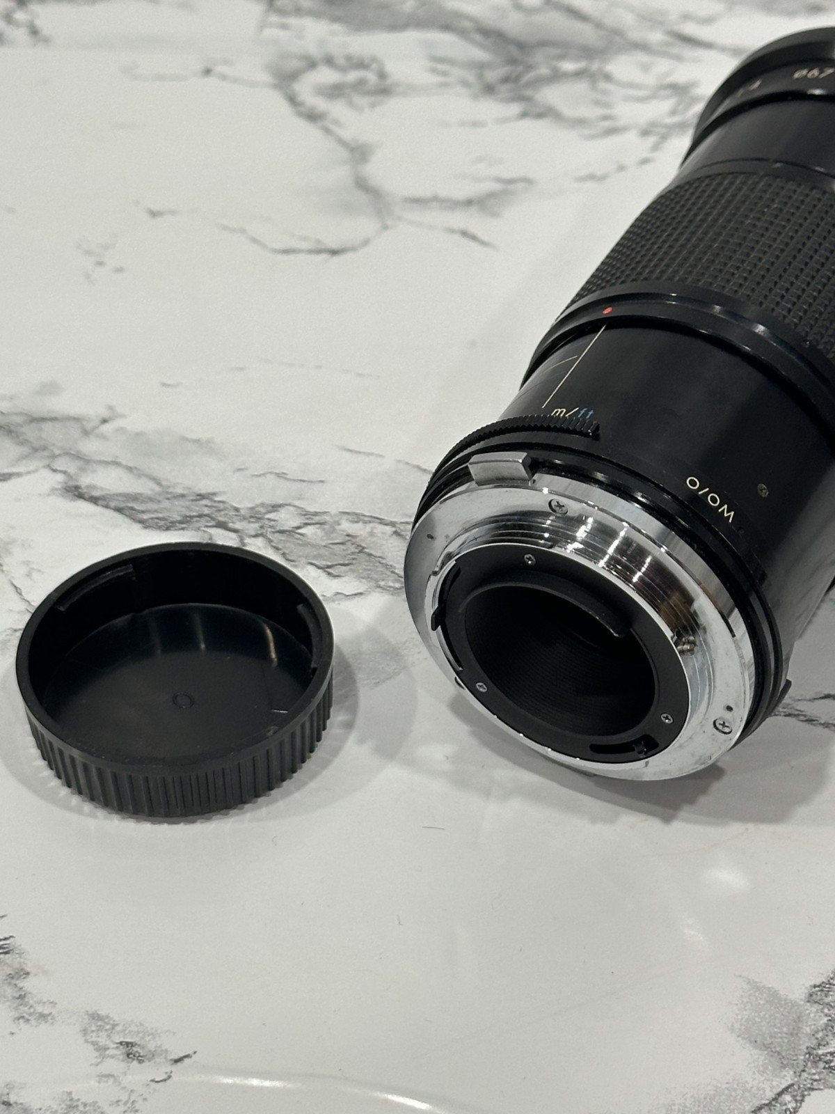 Kiron Precision 28 – 85mm f/2.8 -3.8 Macro 1:4 Lens With Cap In Very Good Cond.