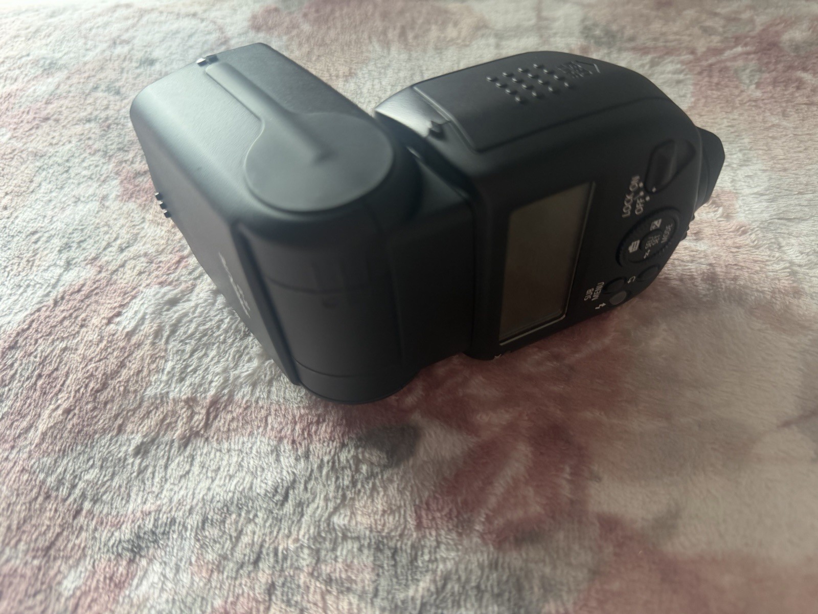 New Canon Speedlite EL-10 Shoe Mount Strobe Flash Wireless LCD w/ Box Manuals