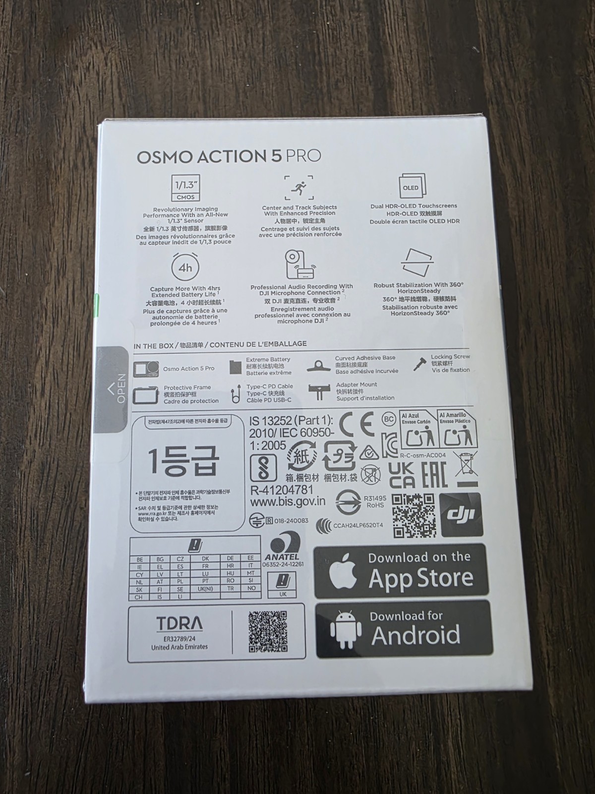 DJI Osmo Action 5 Pro Standard Combo