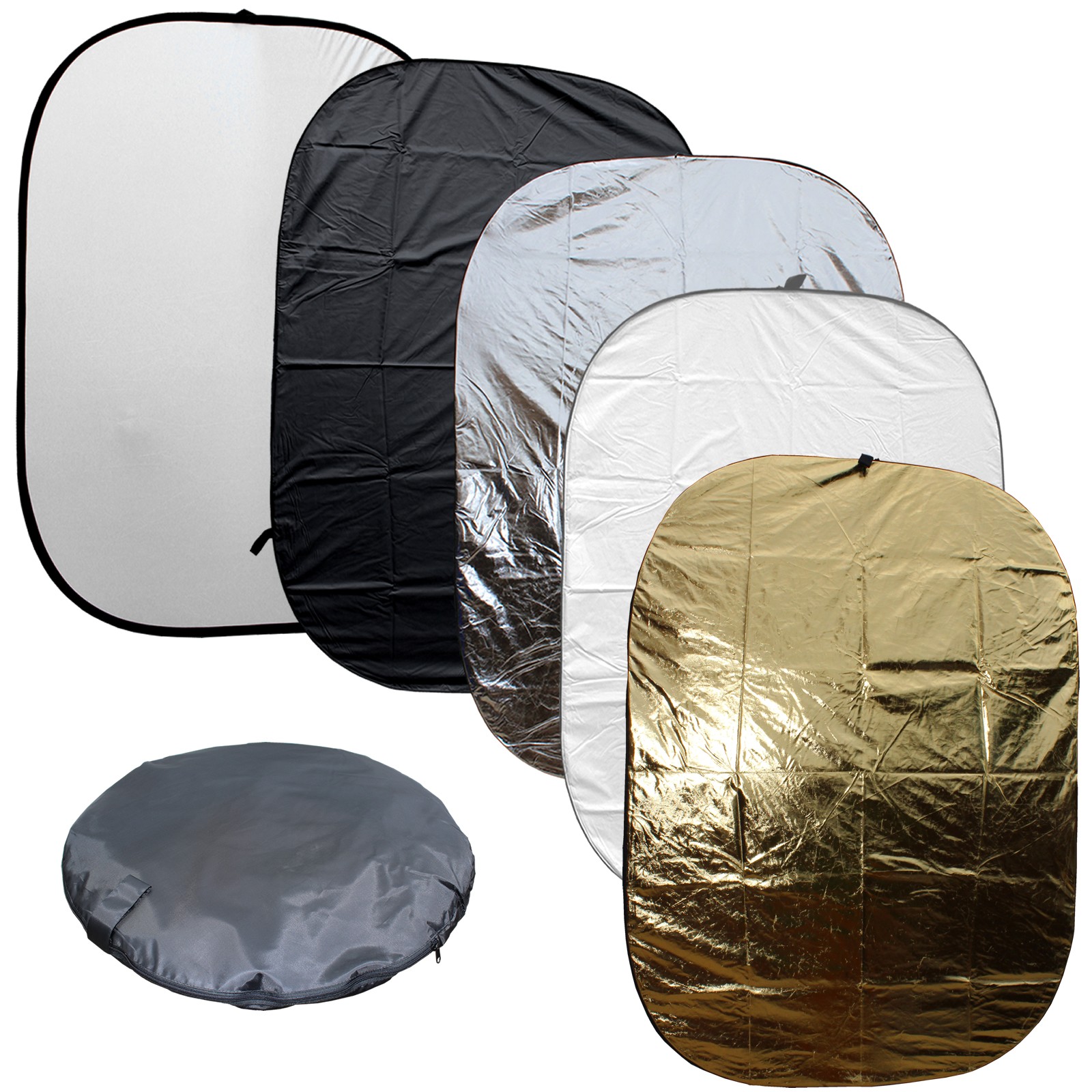 24″x36″ 5in1 Photography Studio Multi Photo Collapsible Light Reflector(60x90cm)