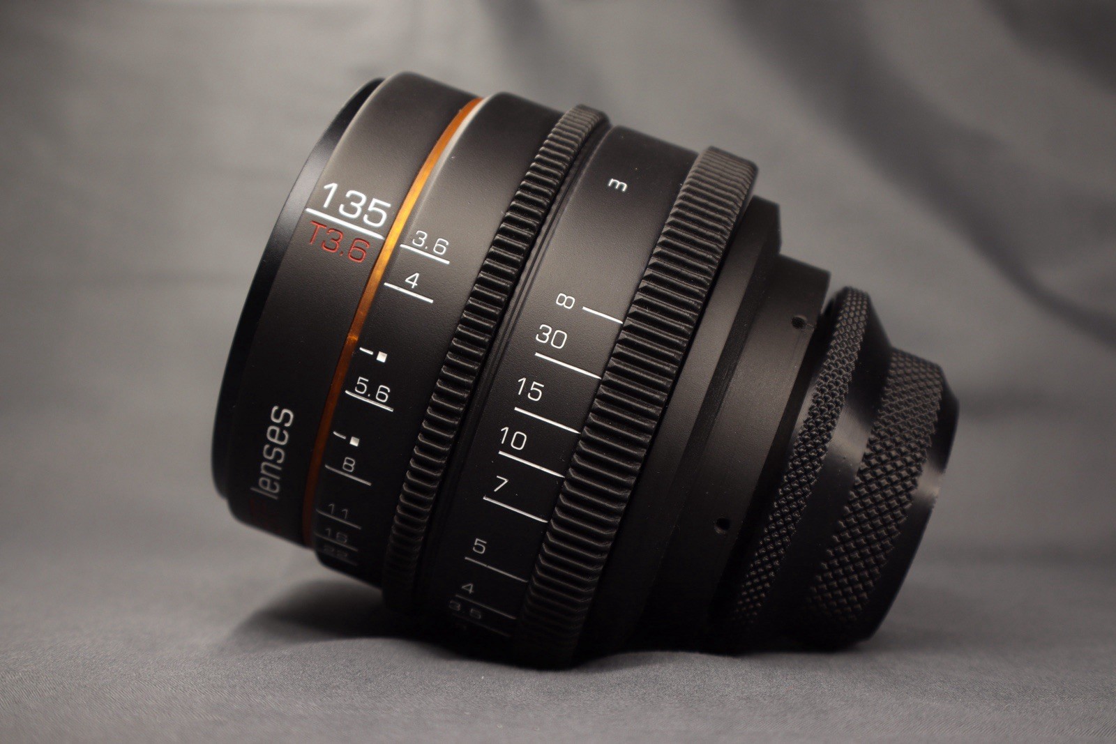 ARRI PL Jupiter 37A 135mm T3.6 PL Mount Cine Mod Soviet Rehouse Cine Edition