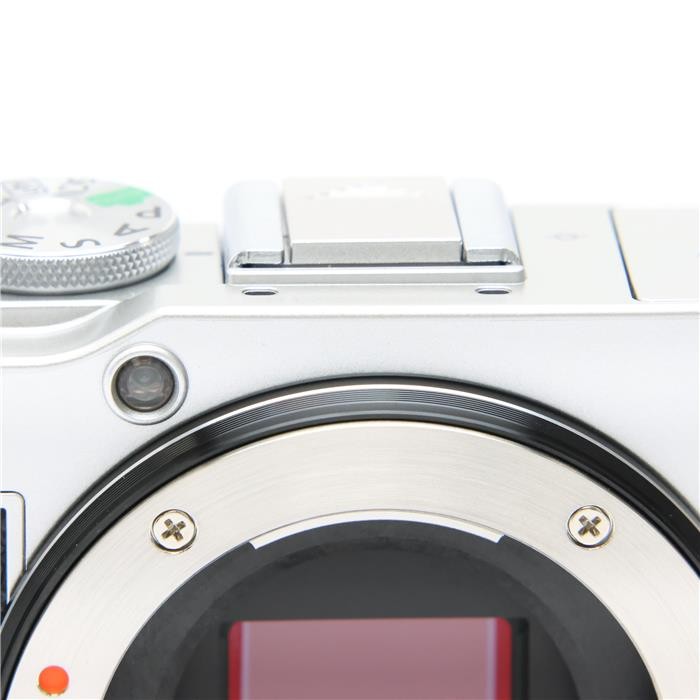 Olympus PEN E-P7 Silver Mirrorless Camera Body Shutter Count 2903