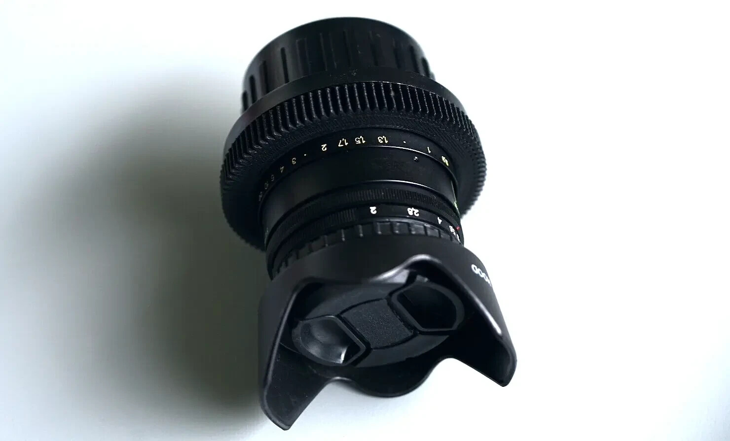 HELIOS 44 -2 2/58mm Anamorphic Bokeh Cine mod arri PL-mount FROM US