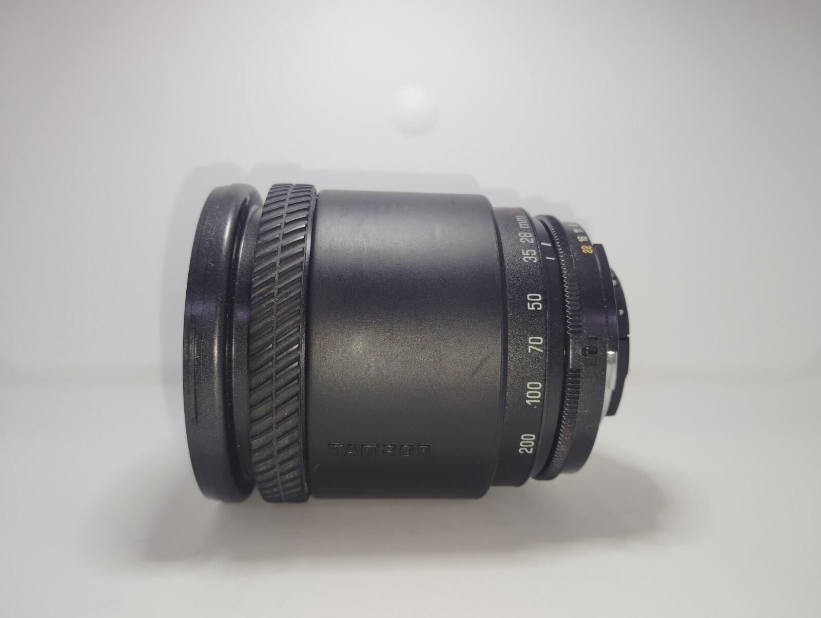 Tamron AF 28-200mm f3.8-5.6 Aspherical Lens For Nikon F φ72 71DN ∞-2.1m(6.9ft)