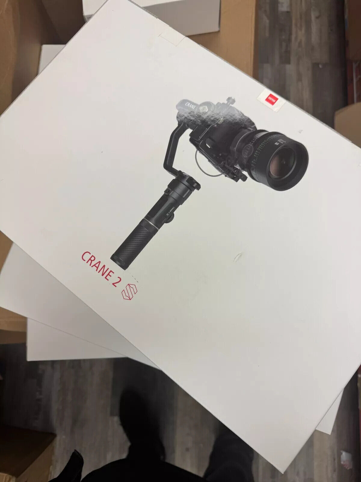 ZHIYUN CRANE 2S Official Handheld Gimbal Stabilizer DSLR Mirrorless Camera 3Axis