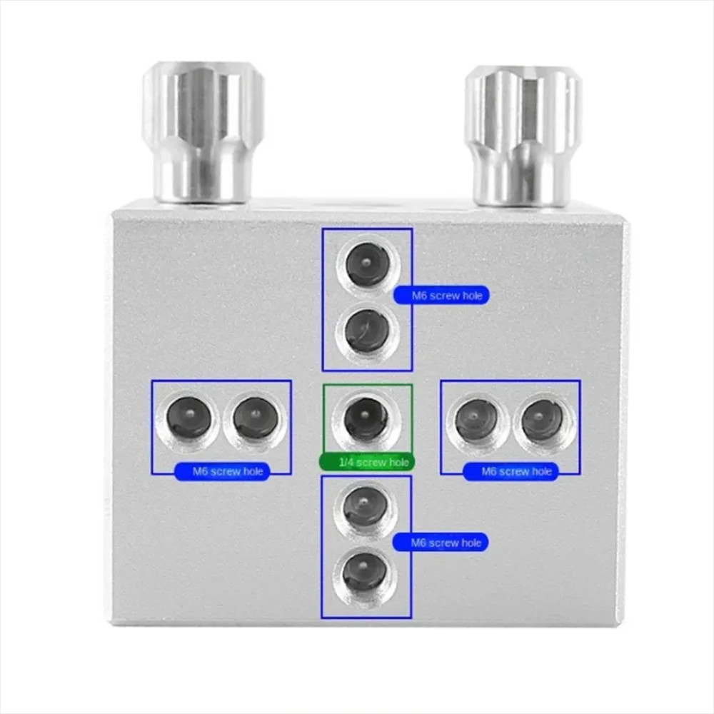 Dovetail Groove Three-axis Balance System Balance Weight Hammer Rod Stainless