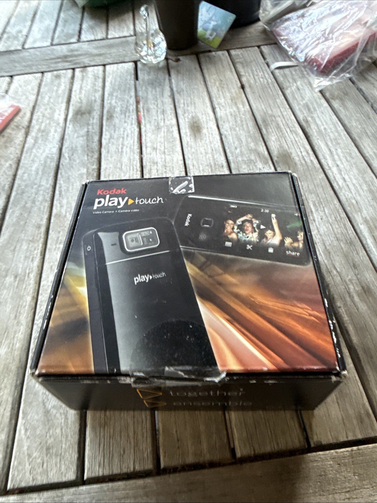 KODAK Play Touch Camera Brand New Never Used!!! Model Zi10