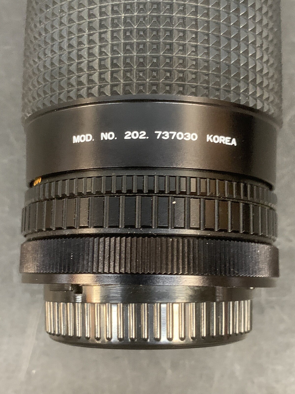 SEARS Multicoated Auto Zoom f/1:4.0 F=80-200mm 55ø Camera Lens