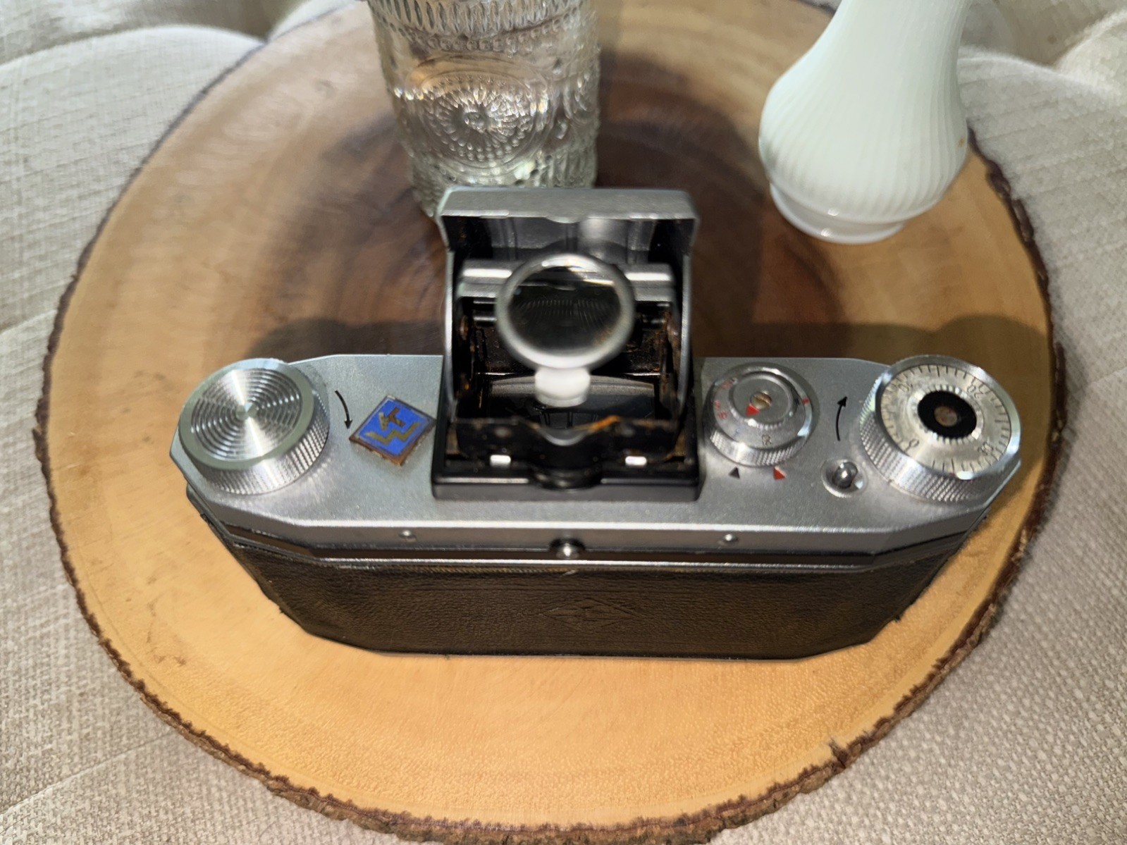 Praktica FX3 with ISCO-Gottingen Westanar 1:2.8, 50mm Lens