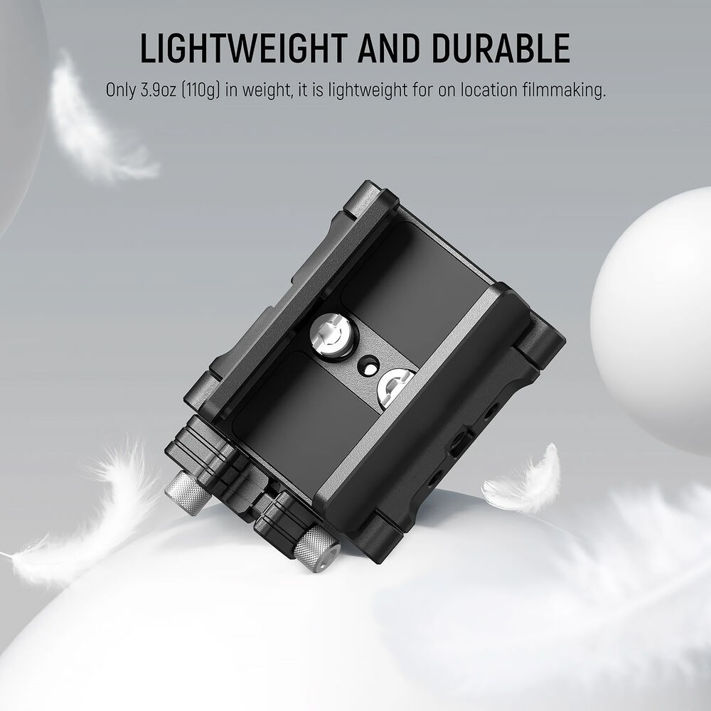 NEEWER UA035 SSD Mount – Cold Shoe/Cable Clamp for T5/T7/SanDisk – Open Box