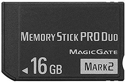 16Gb Memory Stick Pro Duo Para Camara Psp1000 2000 3000 Para Accesorios Psp