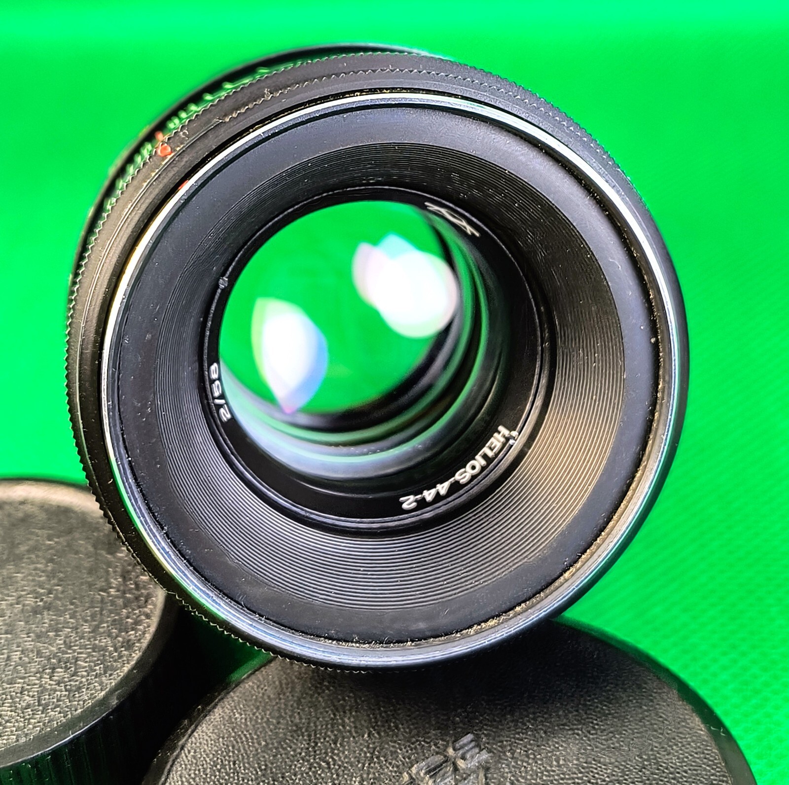 Petzval Modification Helios 44-2 58mm/f2 Soviet Lens Dreamy Swirly Bokeh M42