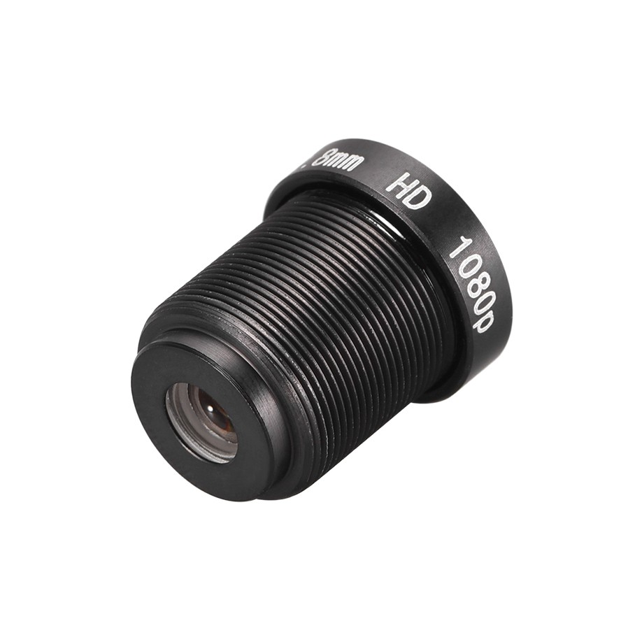 2 Pcs Camera Lens 2.8mm Focal Length 1080P F2.0 1/3 Inch for CCD Camera
