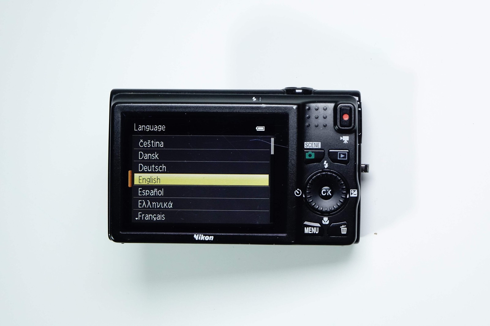 Nikon Coolpix S6200 Black Compact 16MP Zoom 10X – 12 MONTH WARRANTY
