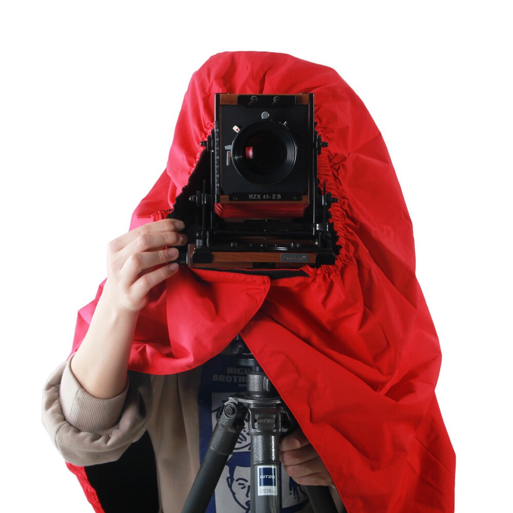 New Dark Cloth Focusing Hood 8×10 Large Format Ultra-Light Double-Sided 150cm US