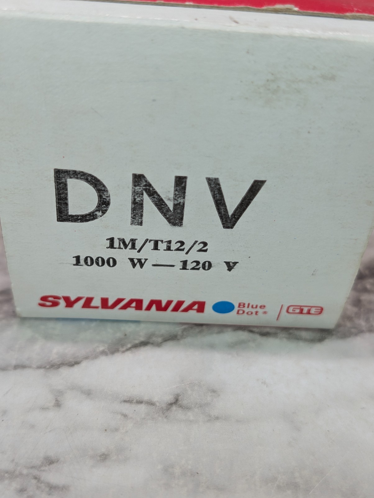 Sylvania DNV 120V 1000W Projector LAMP 1M/T12/2 Blue Top USA Made GTE