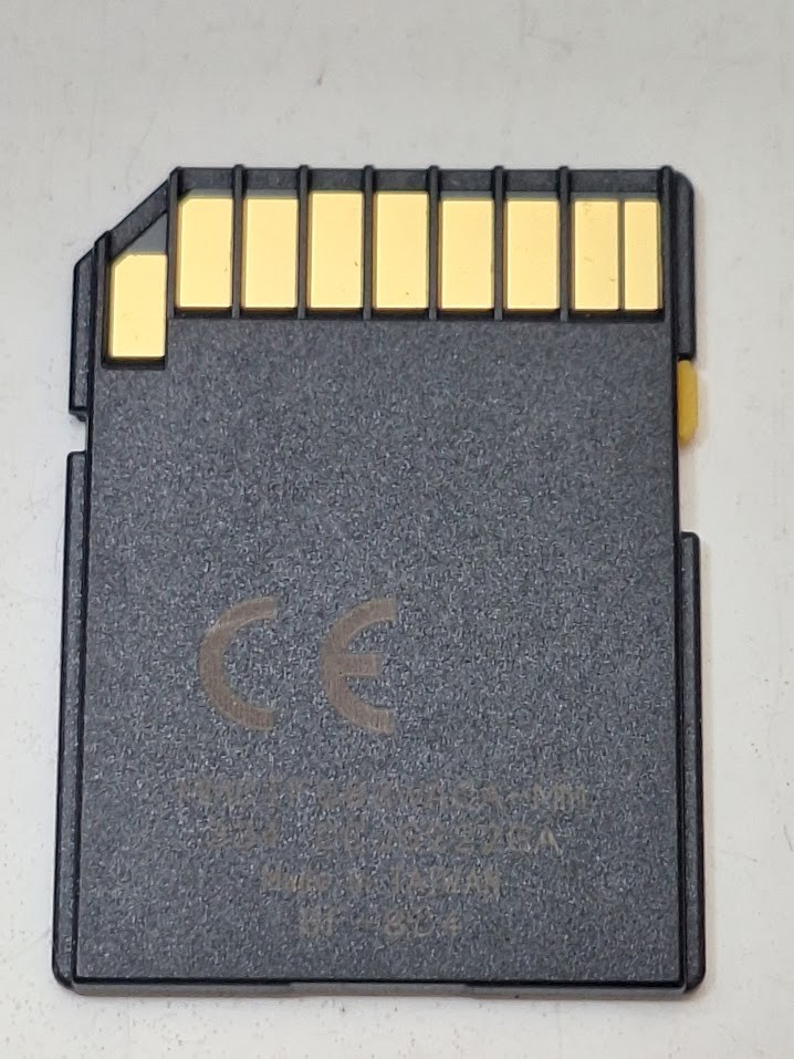 Sony SDHC 8GB SD Memory Card Class-4 SF8C4