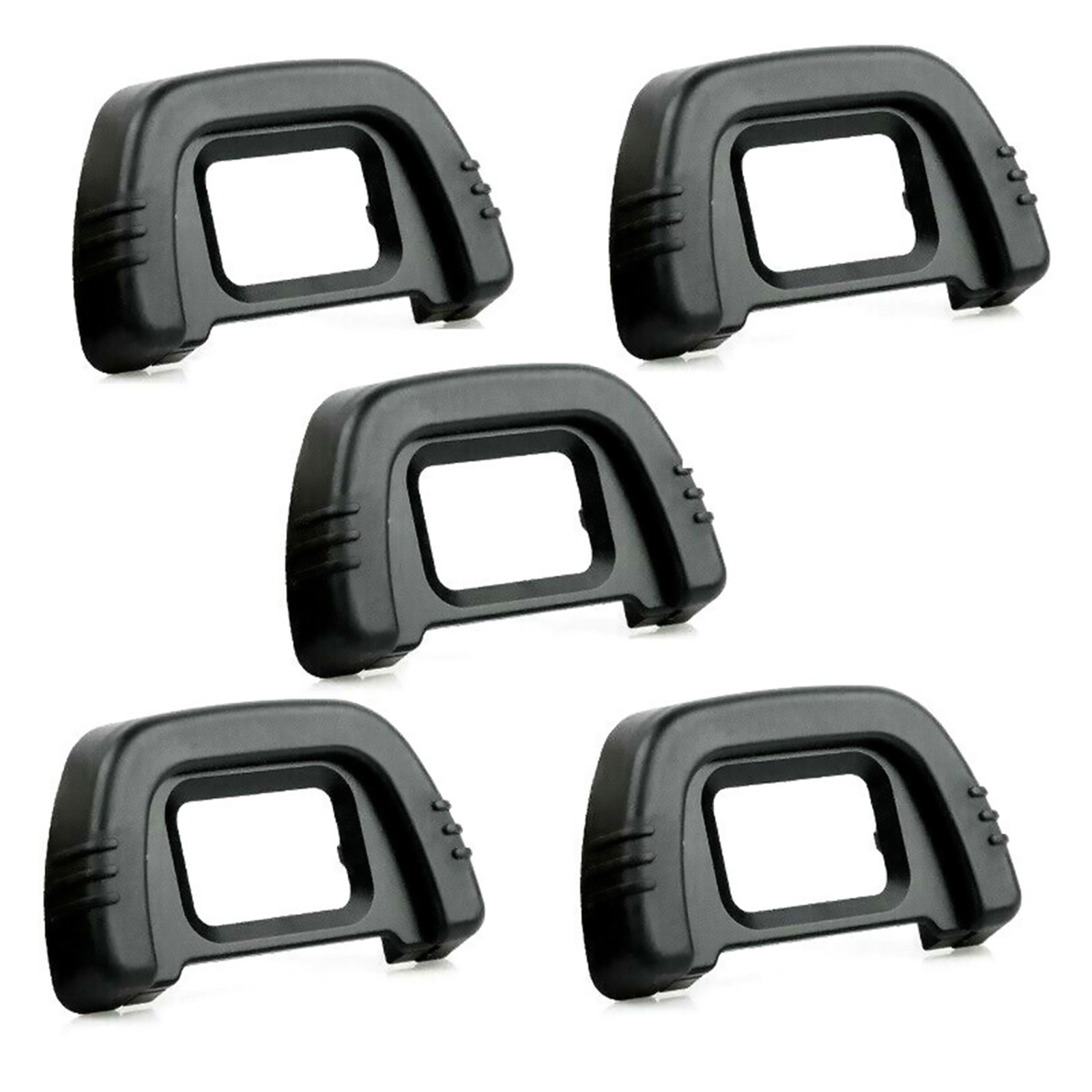 5x DK-21 Eye Cup Kit For Nikon D70s/80/D90/D40/D50/D100/D200/D300/D7000 Camera