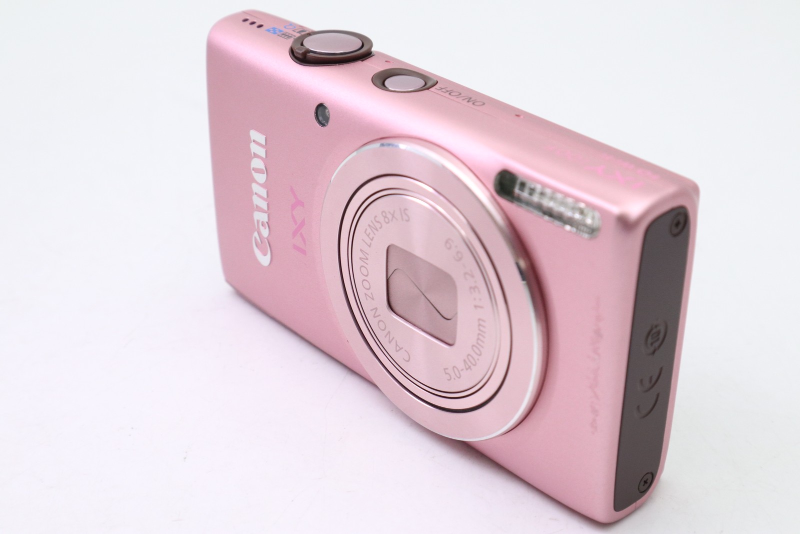 Canon IXY 100F Pink Color Compact Digital Camera from Japan (f18131)