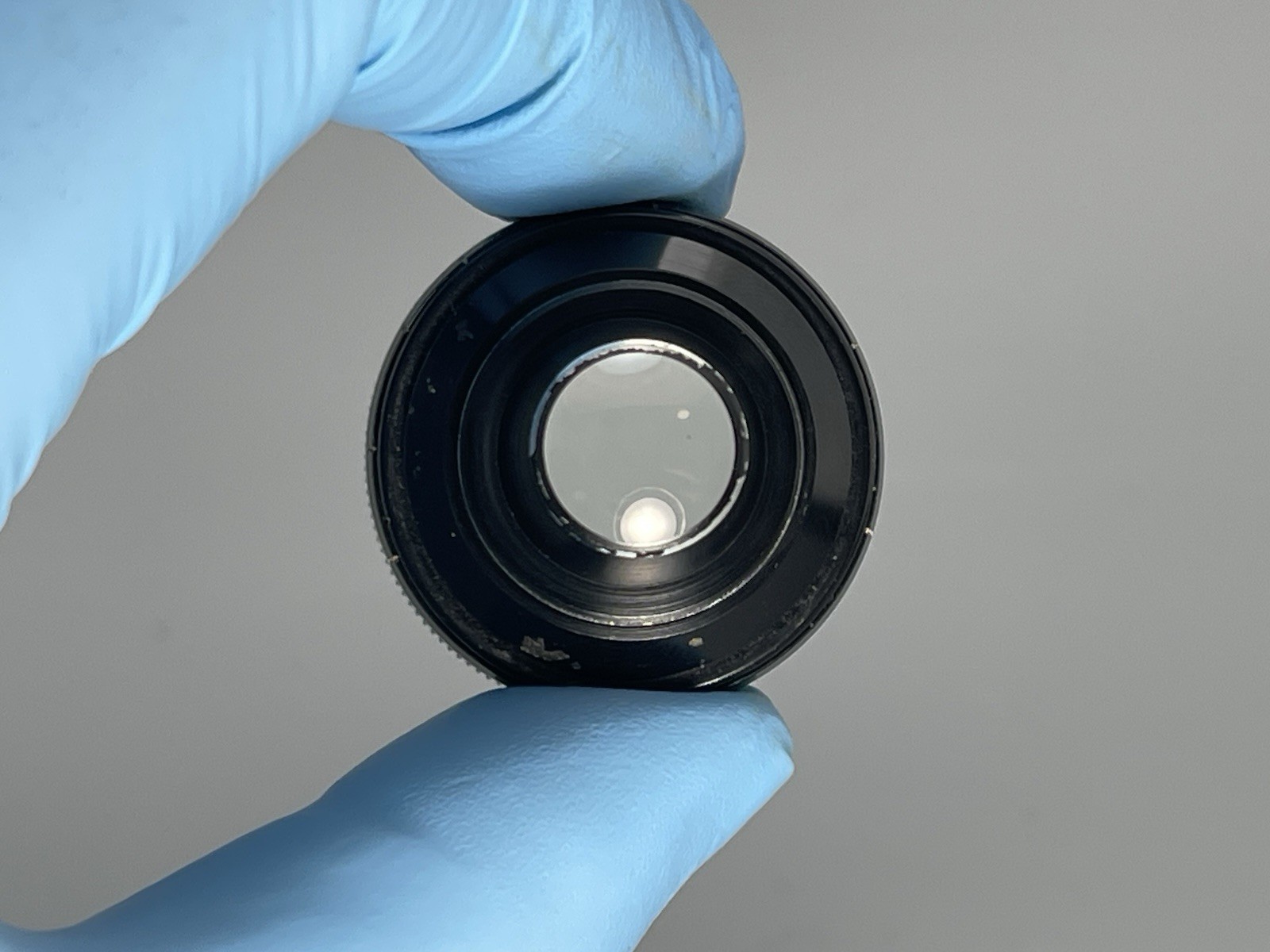 Hyper Kern Paillard 0,5x AR Wide Angle Auxiliary Lens for Bolex 8mm Cine D Mount