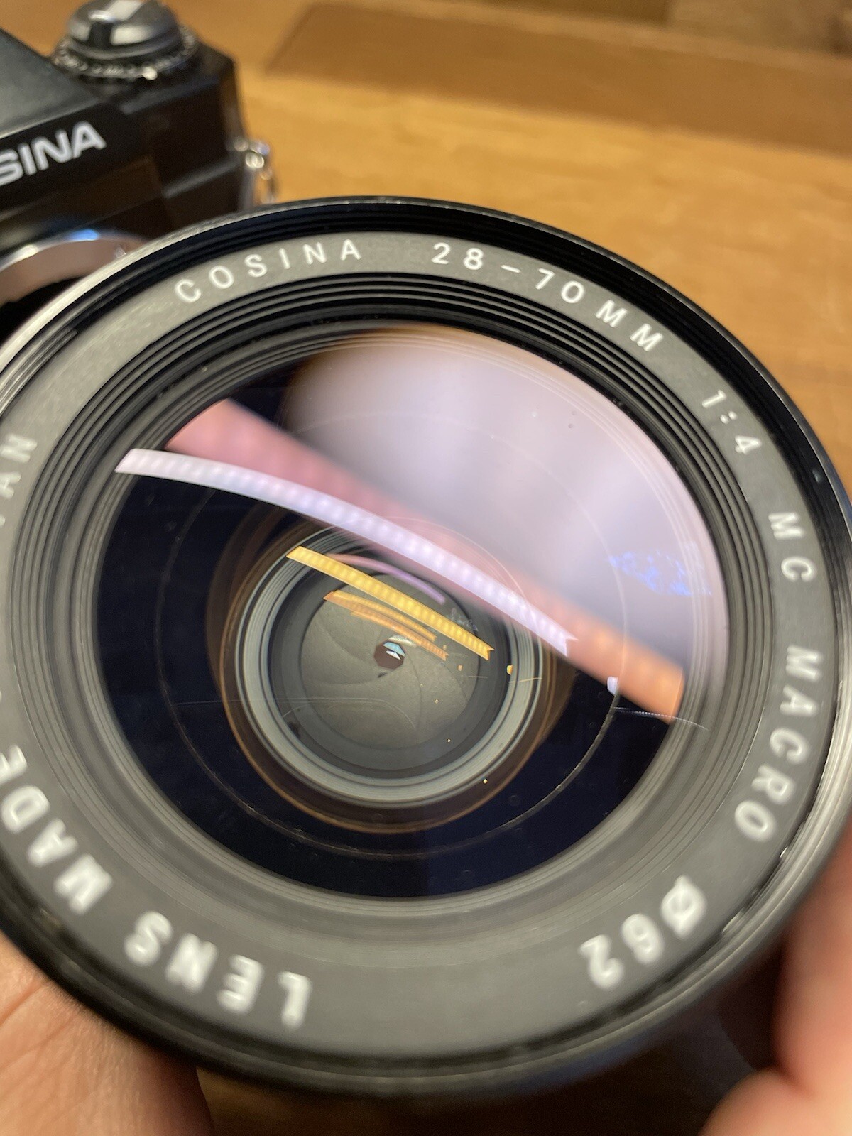 *1/2000 Mechanical Shutter: Near Mint* Cosina CT1 EX Camera Pentax K & Zoom Lens