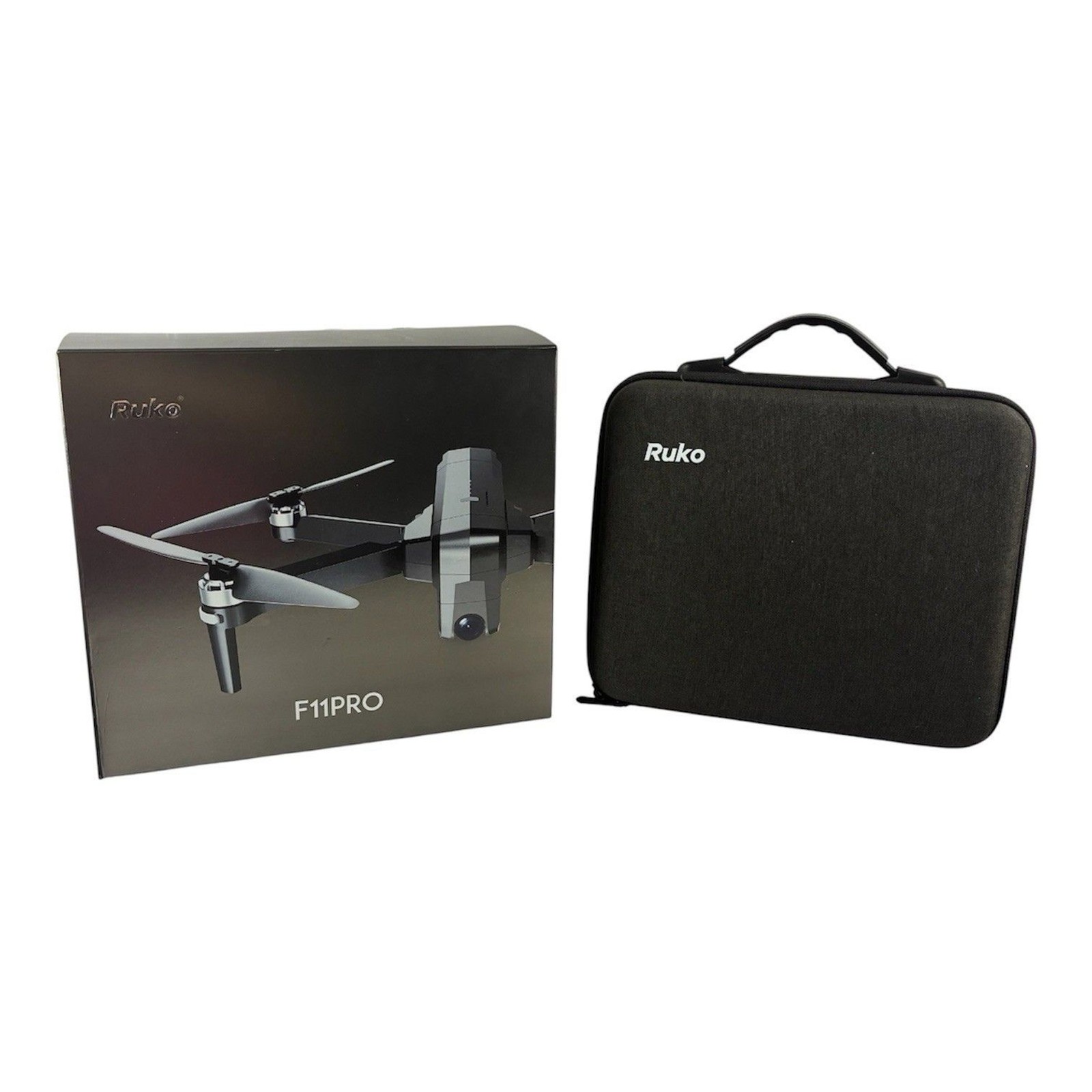 Ruko Drone F11PRO 4K Wi-Fi Camera Brushless Motor Auto Return – AS IS -READ