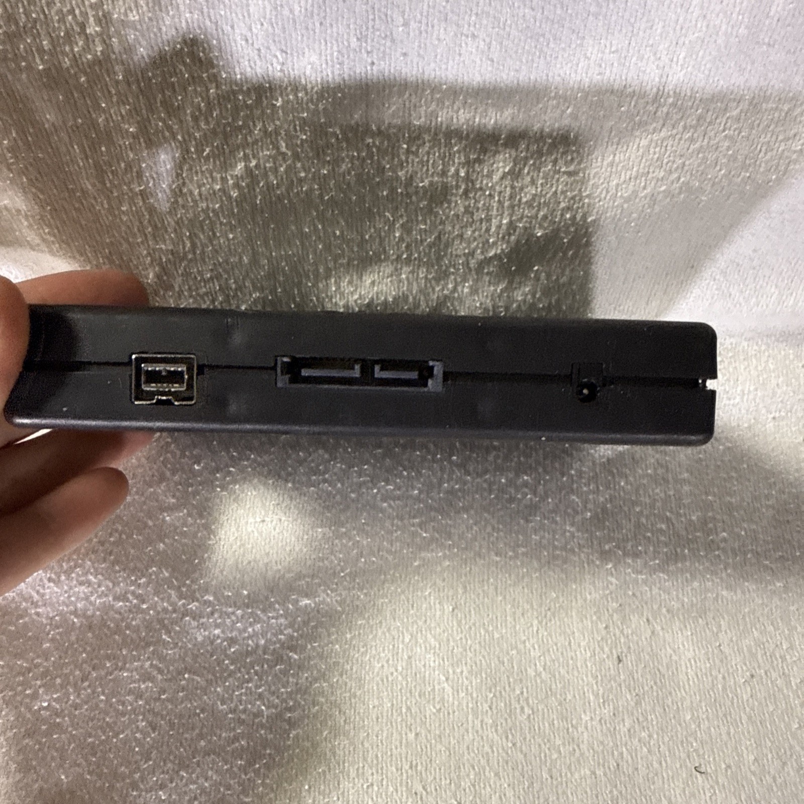 AJA KiStor 500GB Storage Module (Model: KI-STOR500-R0) with Power Supply
