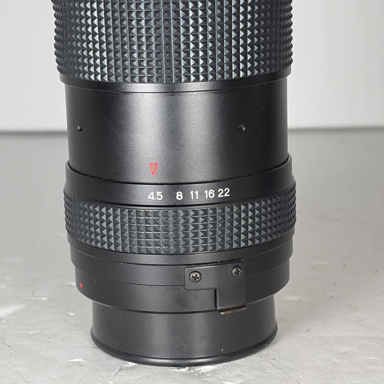 Fortron Auto Zoom 85-210mm F/4.5 MC Mount Lens + Accessories
