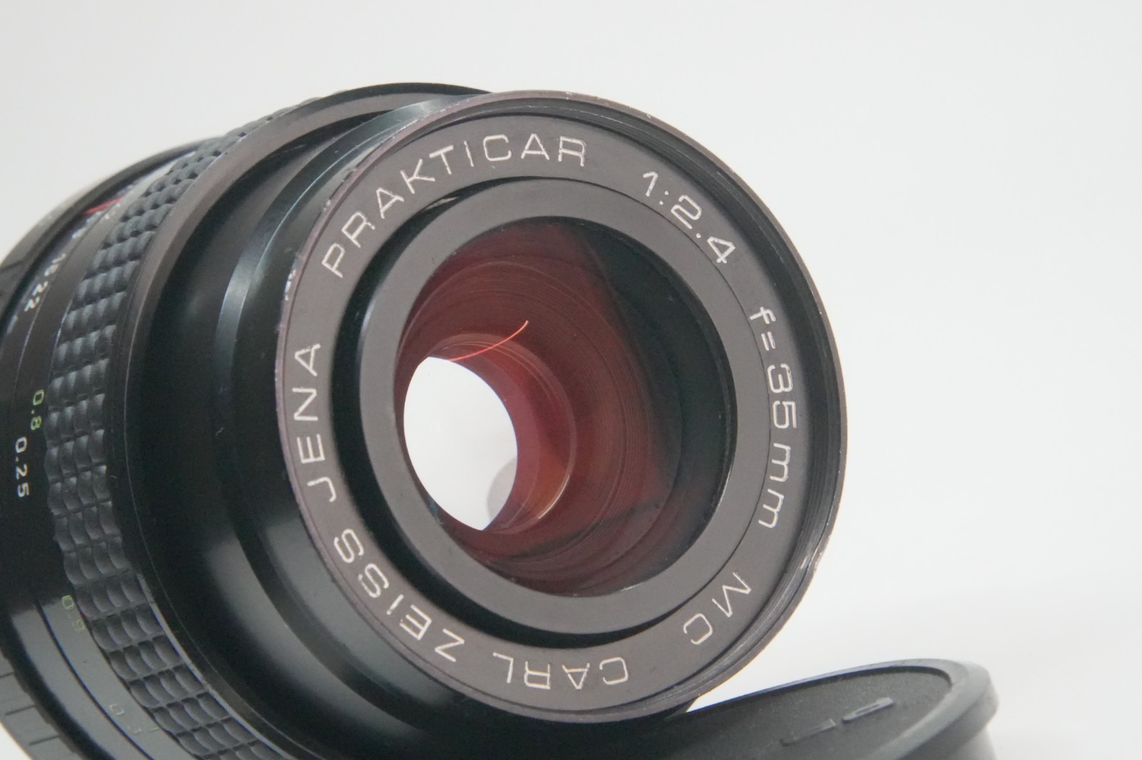 Prakticar 35 F2.4 MC Carl Zeiss Jena Lens Praktica Bayonet Mount (GDR) #9791