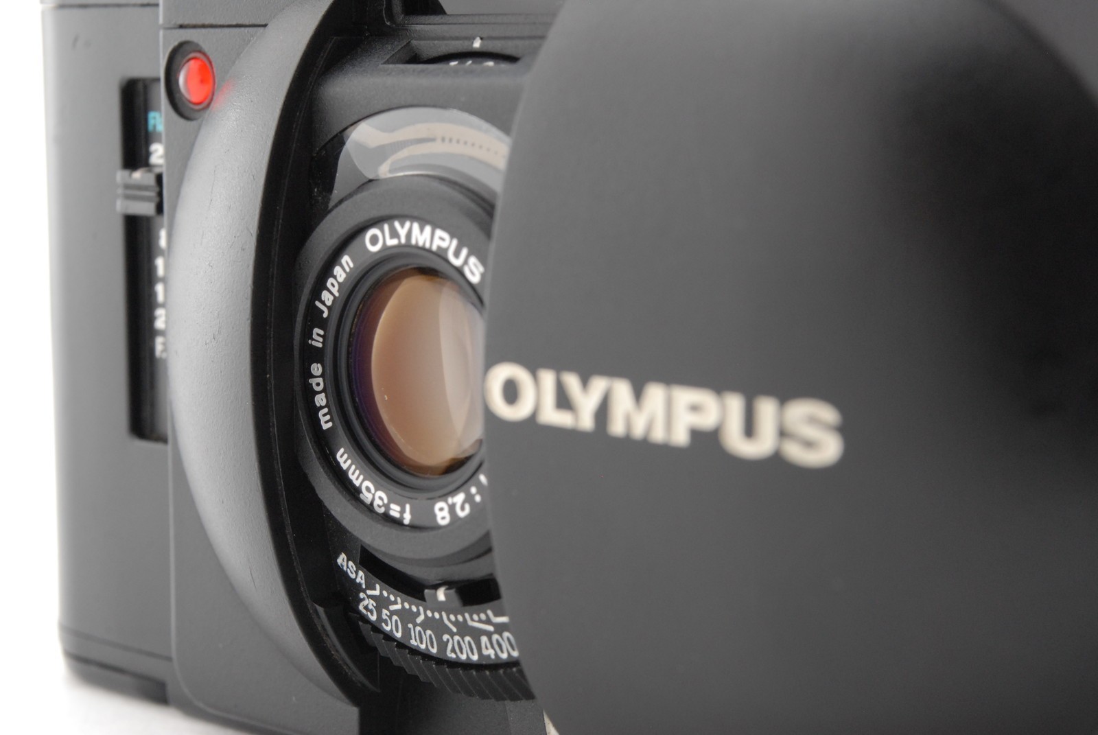 ▶️New seal [NEAR MINT+] Olympus XA 35mm Rangefinder Film Camera A11 Flash JAPAN