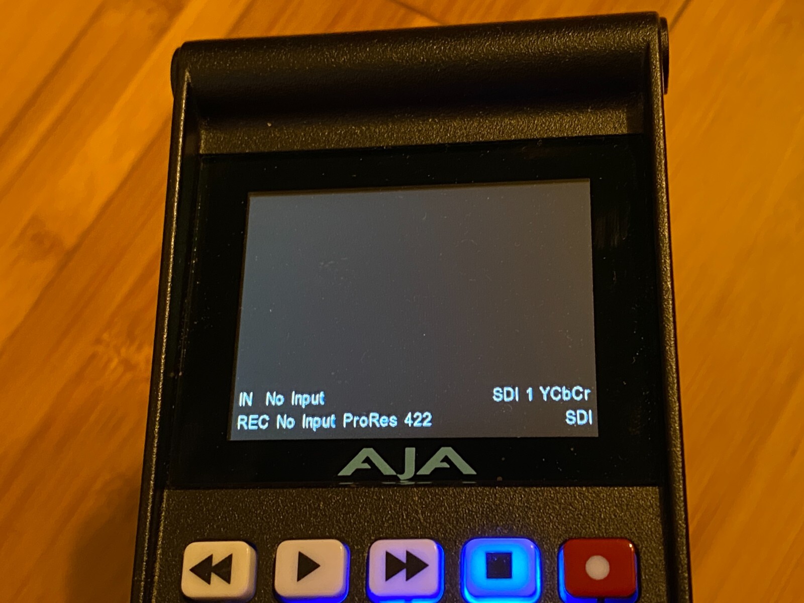 AJA Ki Pro Quad Pro 4K/QuadHD/2K/HD Solid State Video Recorder 4:4:4 RAW Capture