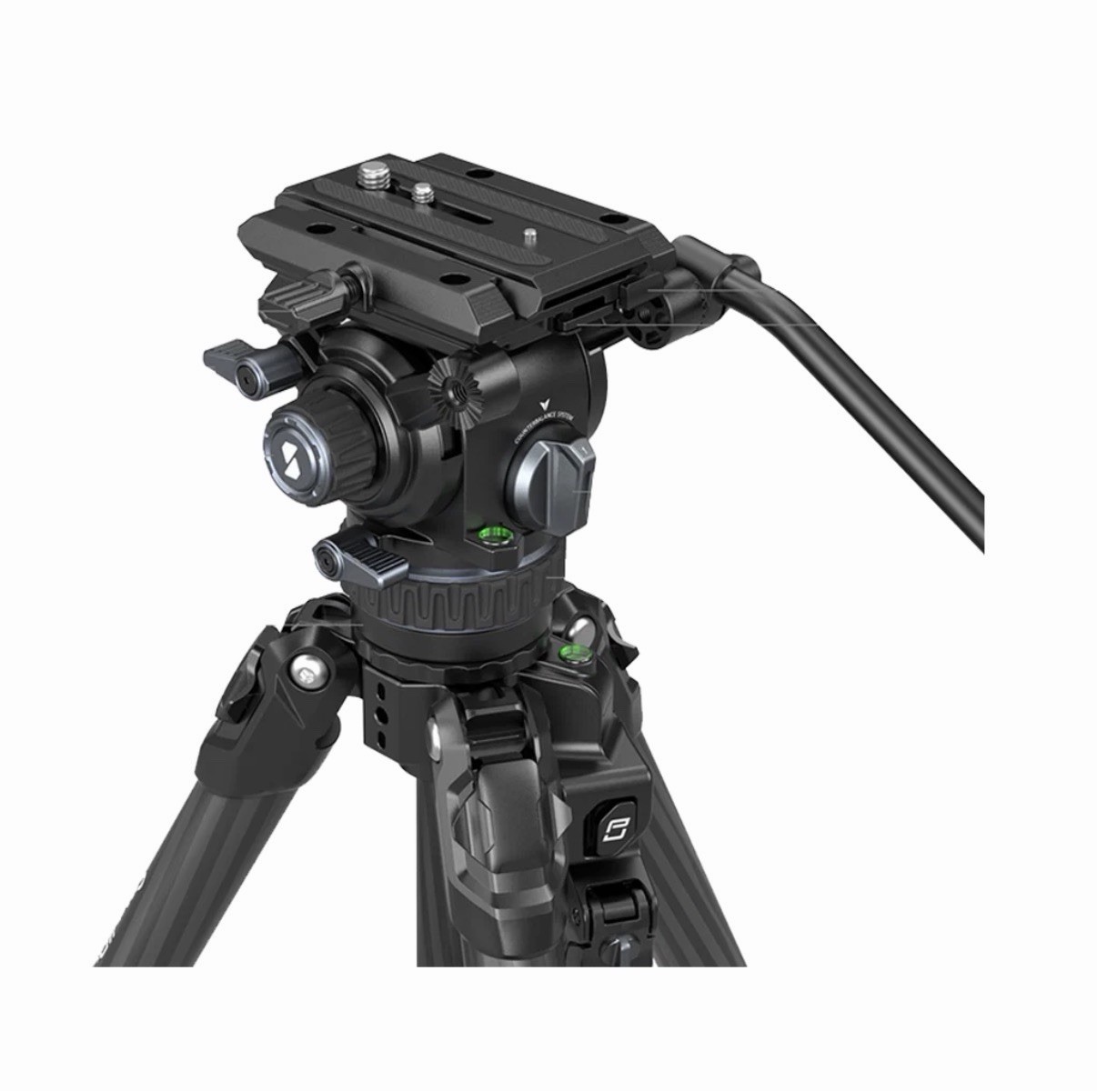 SmallRig x Potato Jet Tribex Hydraulic Carbon Fiber Tripod System-Brand New