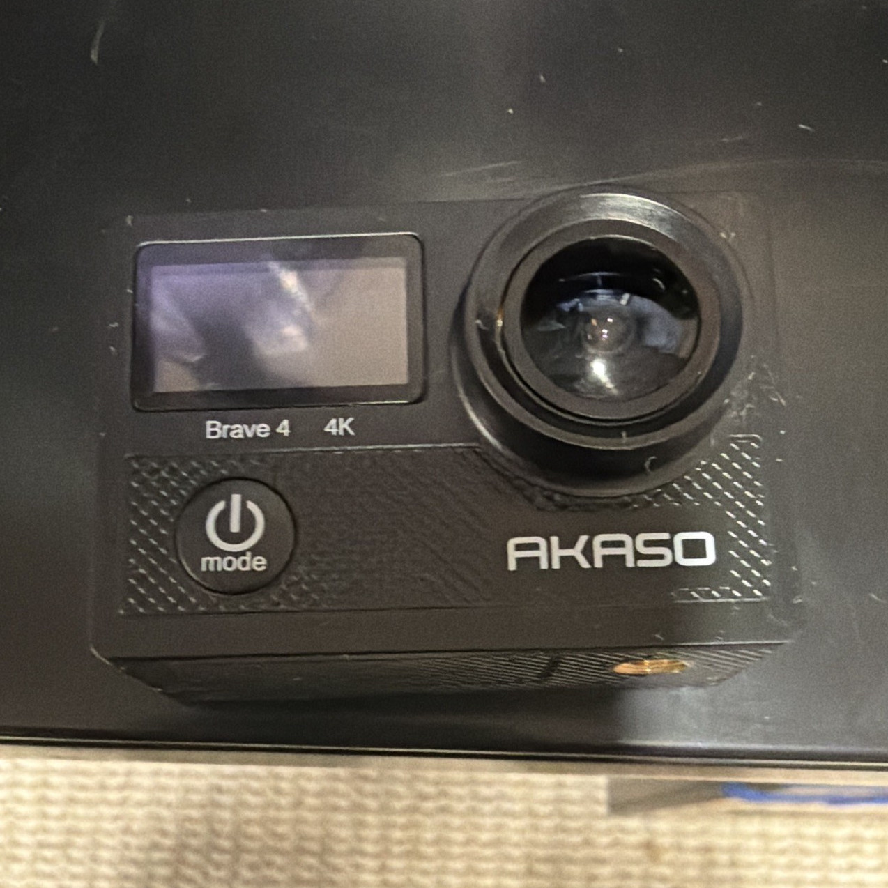AKASO Brave 4 4K UHD Action Camera Black w/ Waterproof Case, Hand Grip