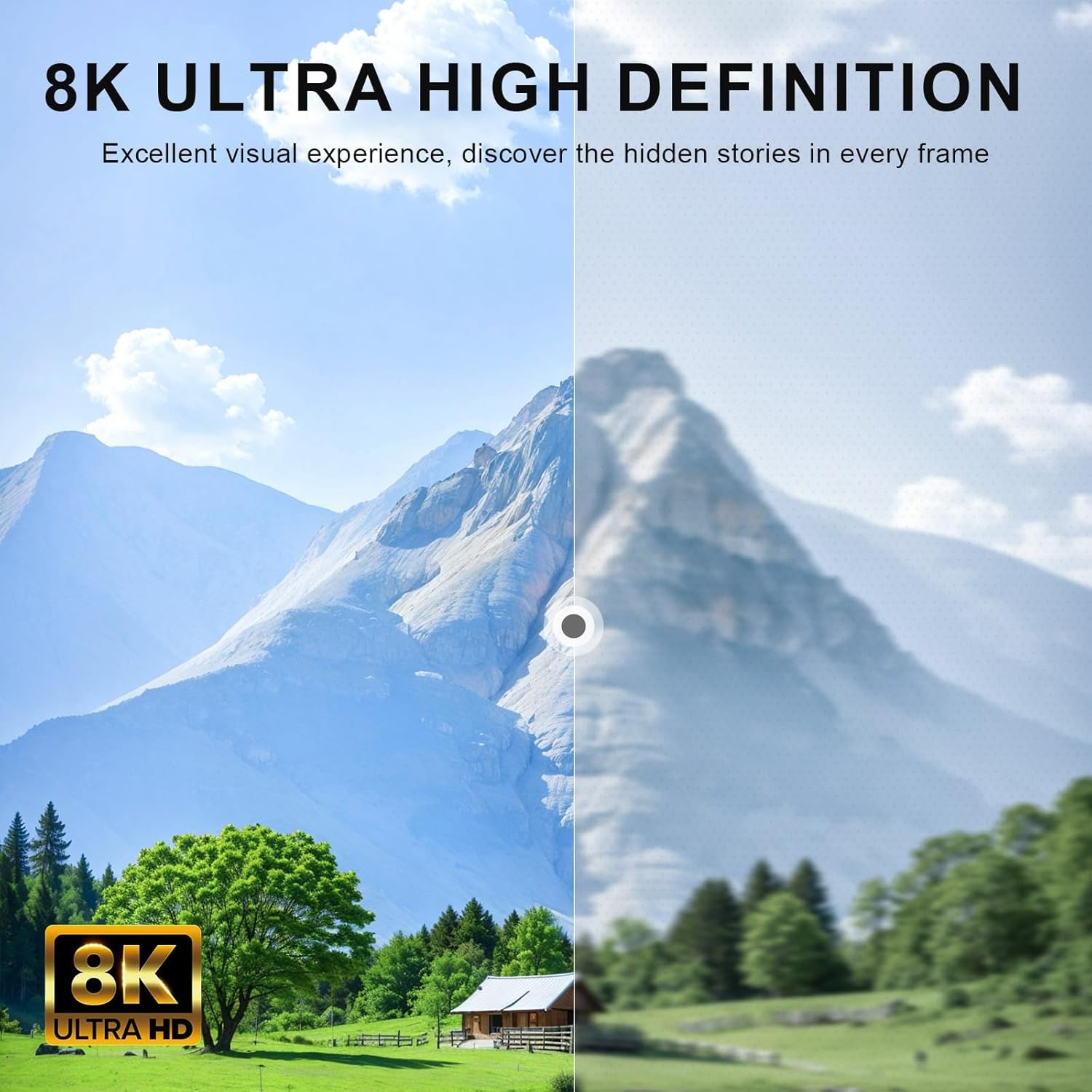 for Atomos Ninja V 4K 60P 8K 2.1 Micro HDMI to Full HDMI Braided Coiled Cable