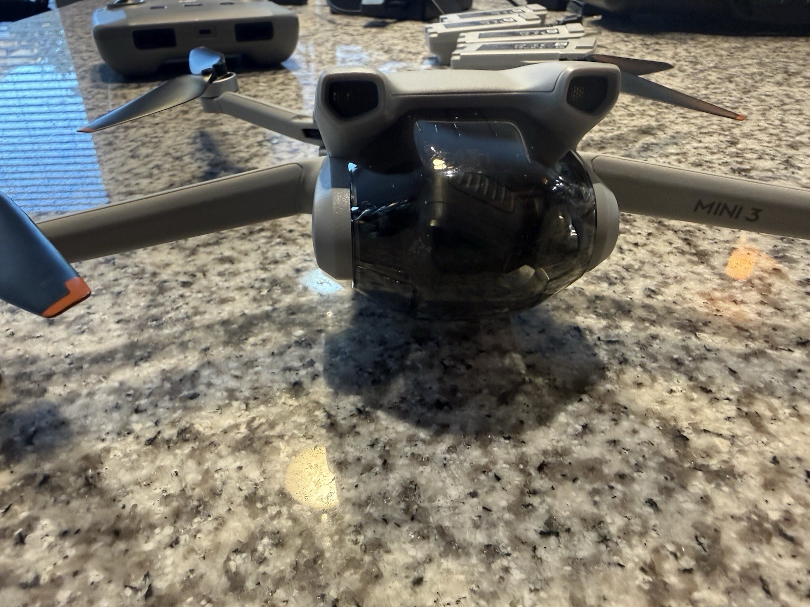 DJI Mini 3 Drone W/ Case + 4 DJI Batteries + Rapid Charger ($400+ Accessories)
