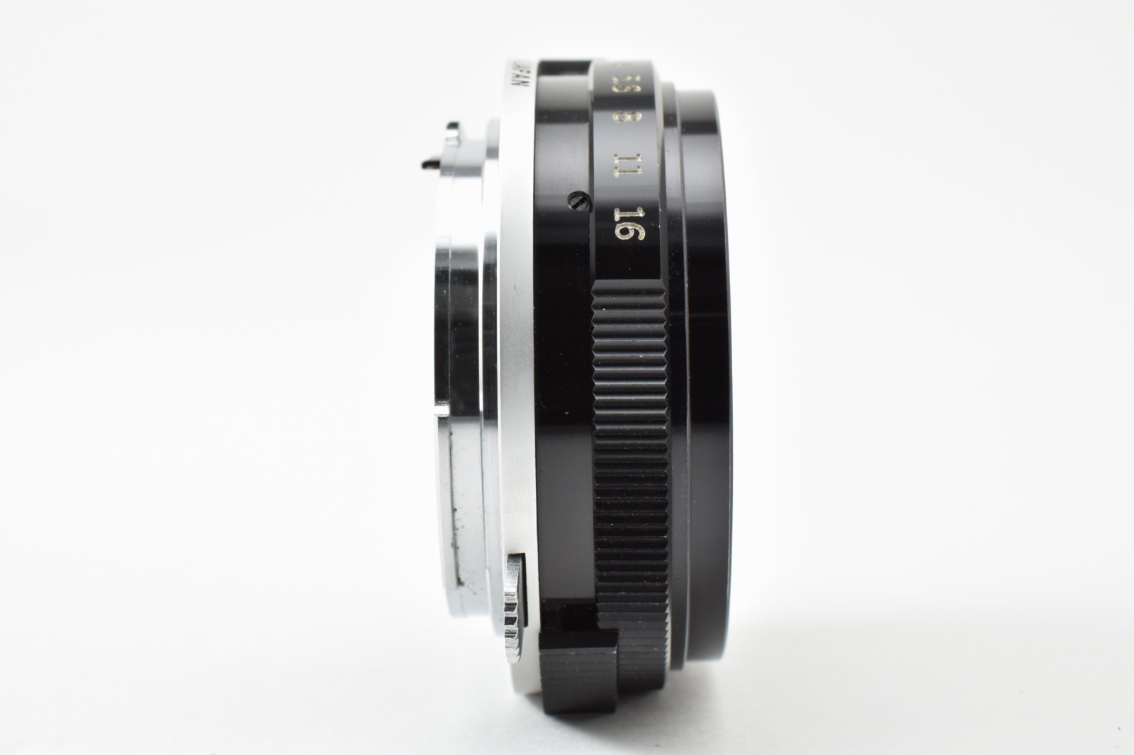 [Mint] Olympus E.Zuiko Auto-S 38mm F2.8 Pancake lens from Japan #800
