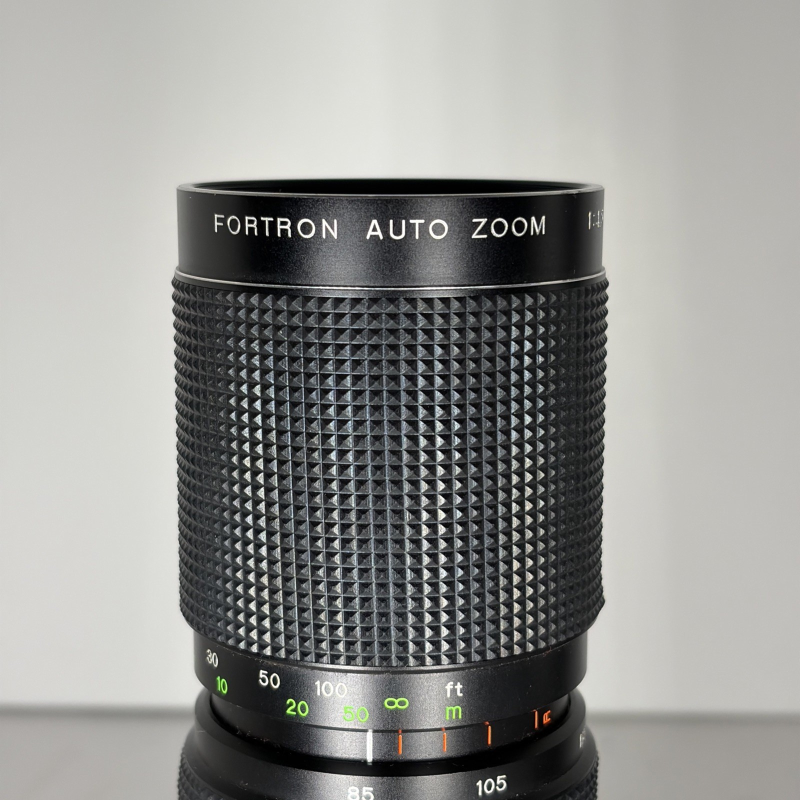 Fortron Auto Zoom 85-210mm F/4.5 MC Mount Lens + Accessories