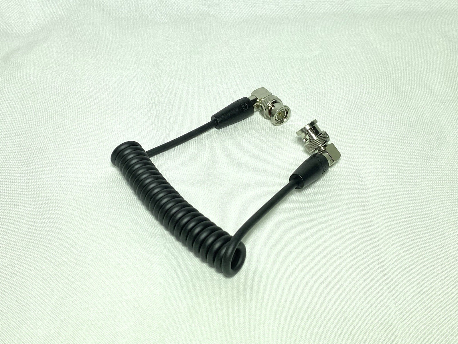 3G HD-SDI Video BNC Coiled Cable Camera Monitor Transmitter 75 Ohm