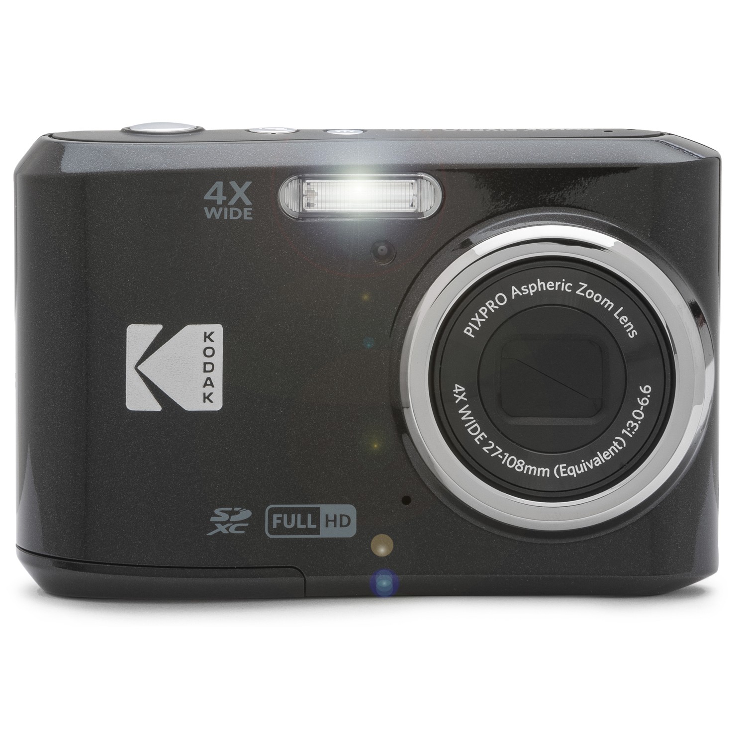 Kodak PIXPRO FZ45 16MP Digital Camera, Black – FZ45BK
